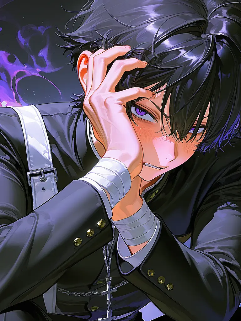 aoD.의 厨二病君は恋を知らない