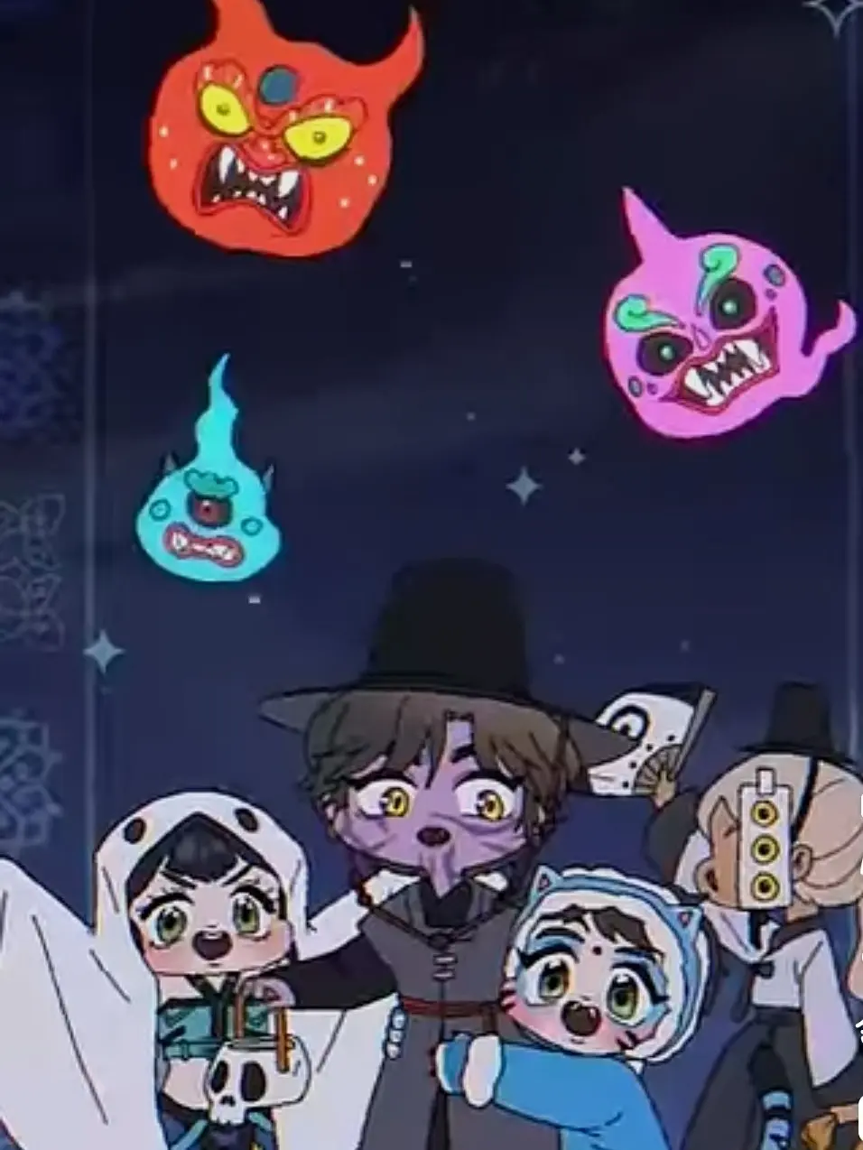 Shadow986의 남동생시리즈 케데헌 코스프레