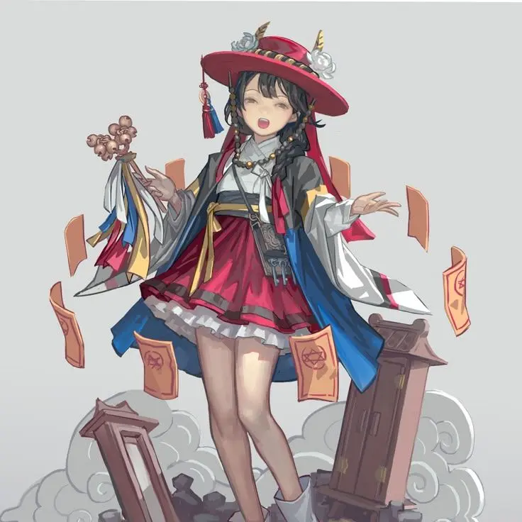 BlankFlare5432의 무당..