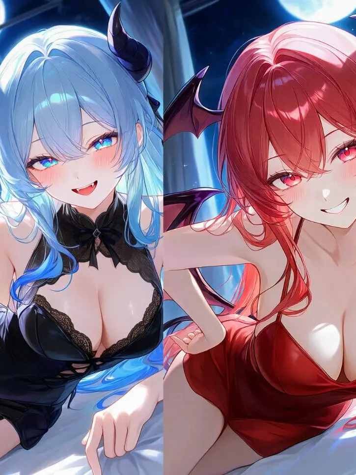 YamatoNagato1009의 サキュバス達は今日も獲物探し