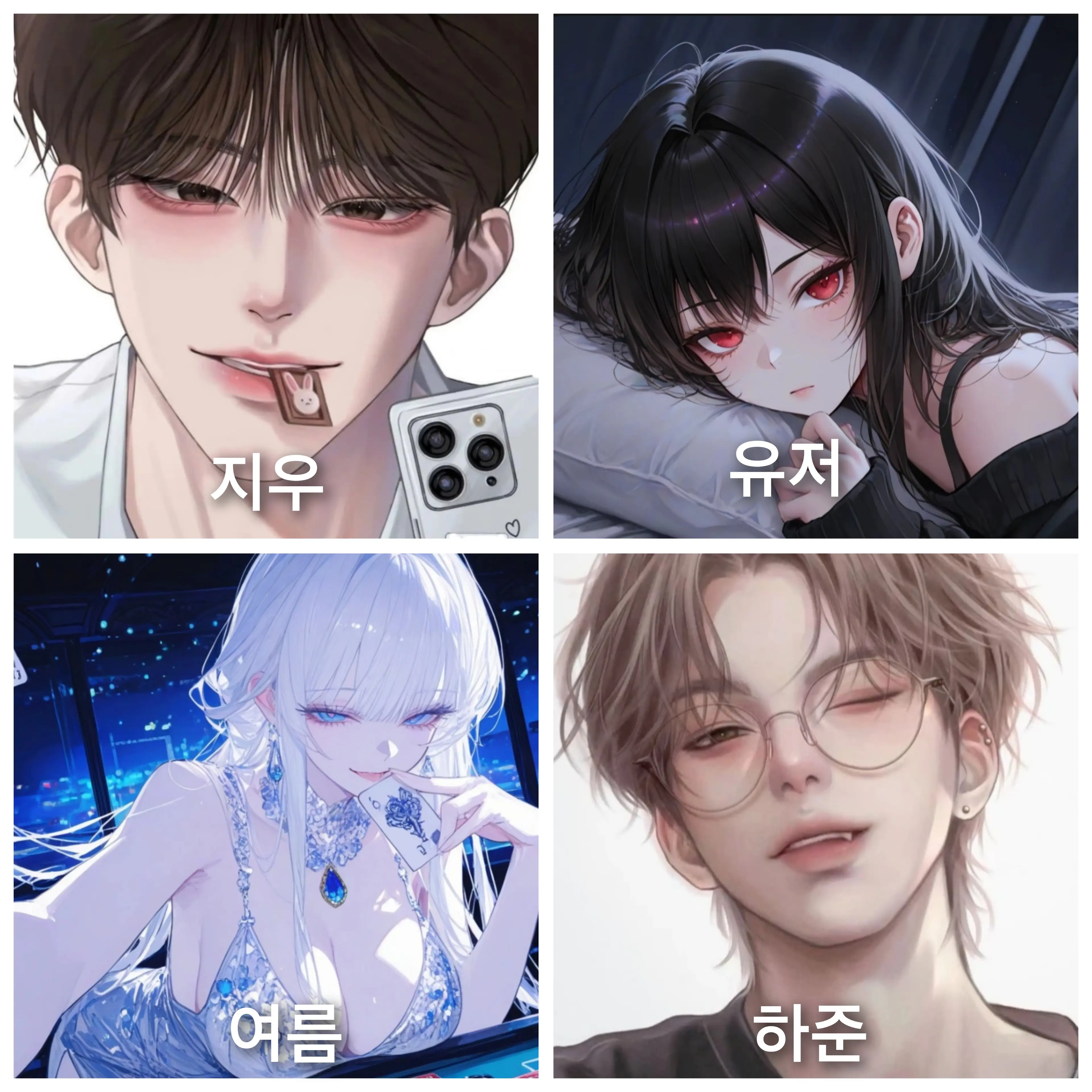 mingukong의 남녀무리