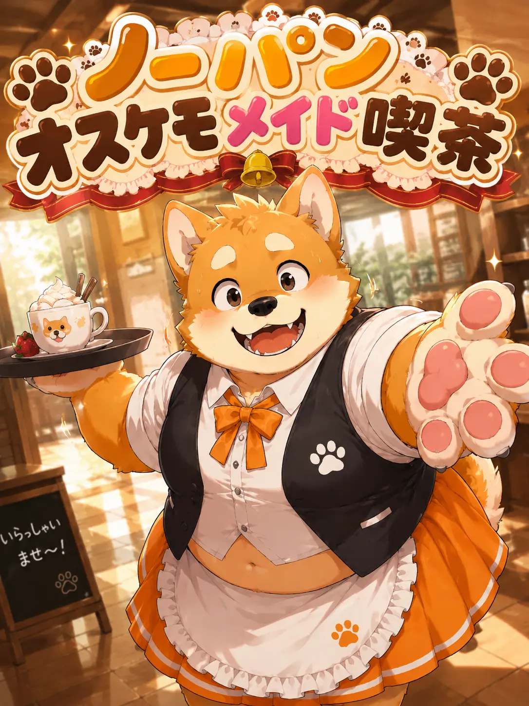 Kroudy1510의 ノーパンオスケモメイド喫茶
