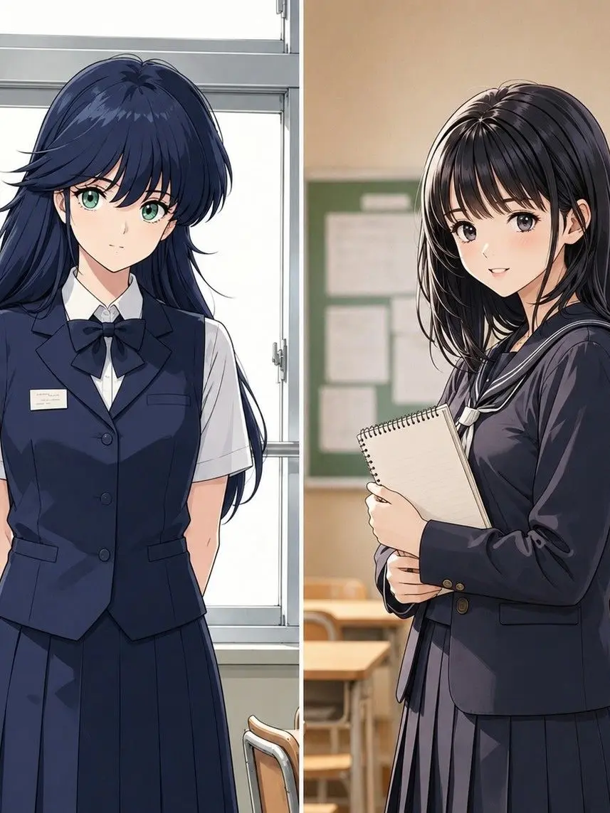 CleverGnat711의 伊織とまどか