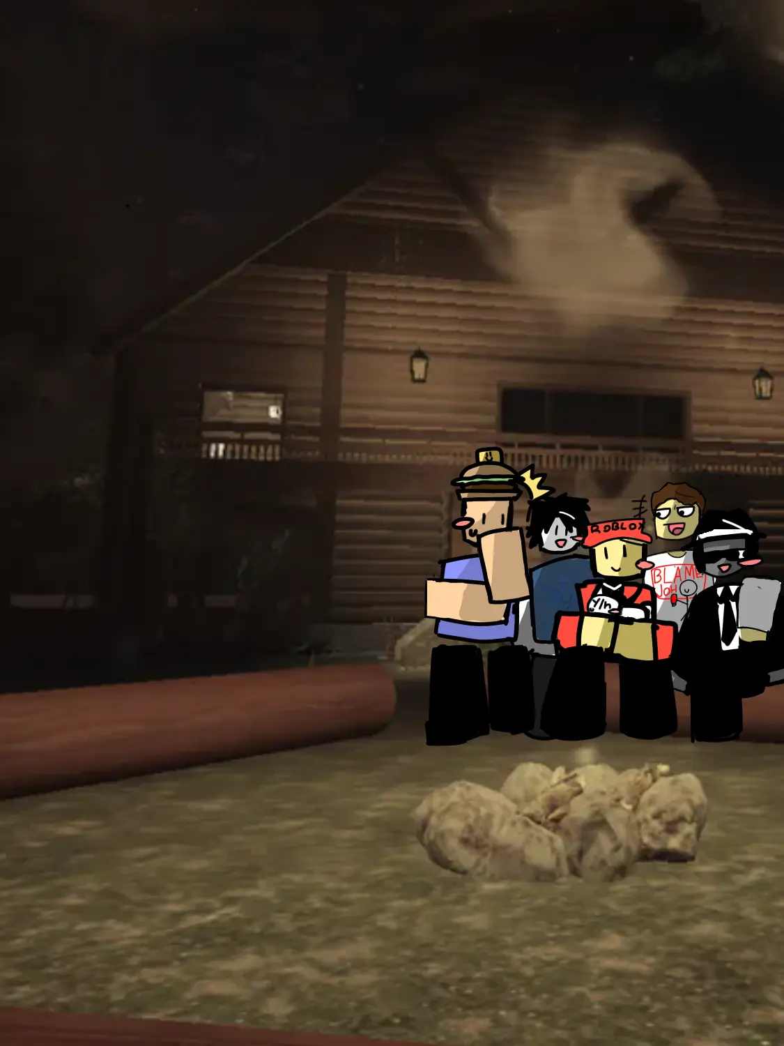 DrunkPasta7823의 あなたがウサギ化と言うかグビー化((