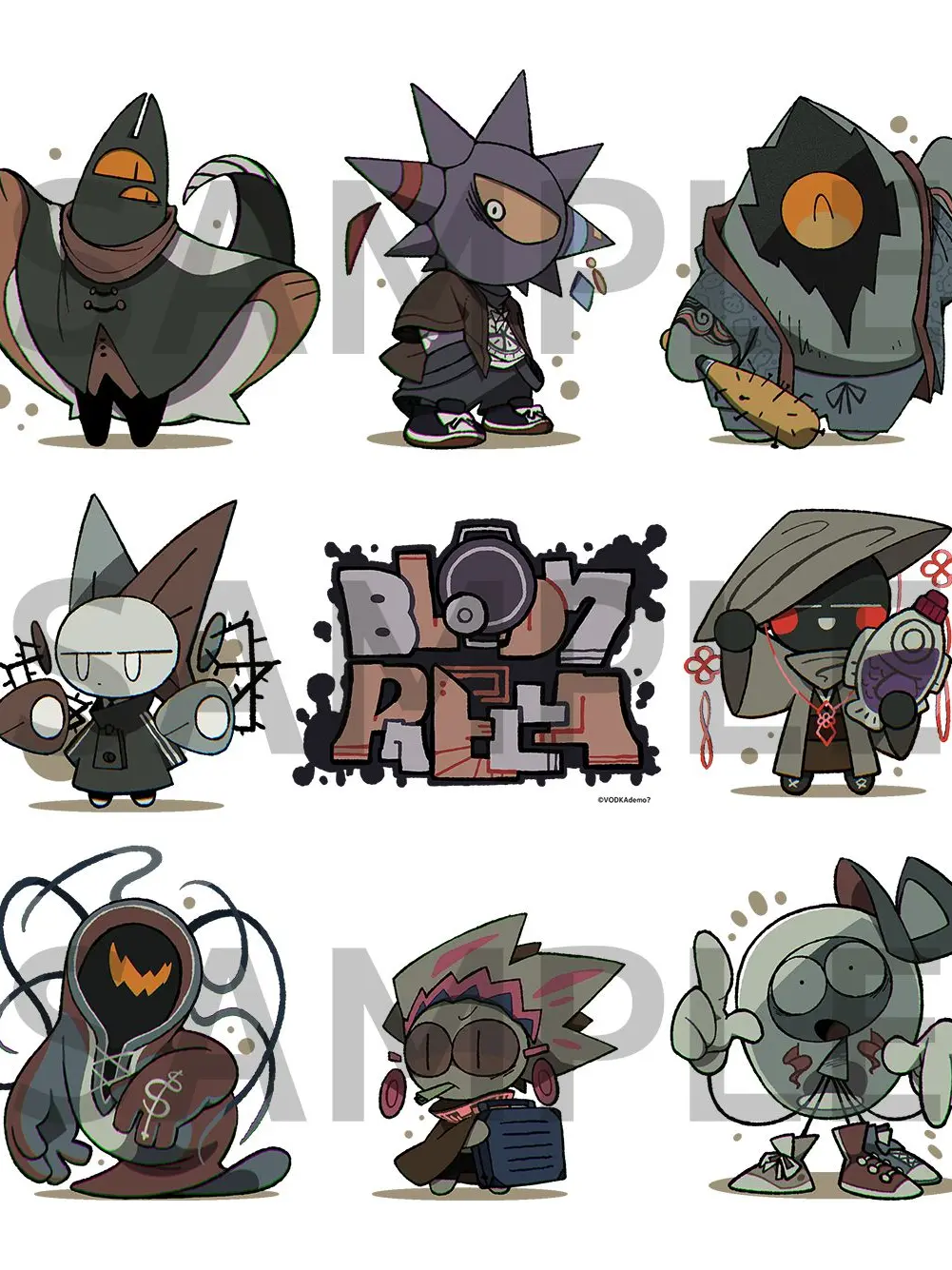 Lanny_MINDHACK의 골목길에서 마주쳤는데 살인광이네..?