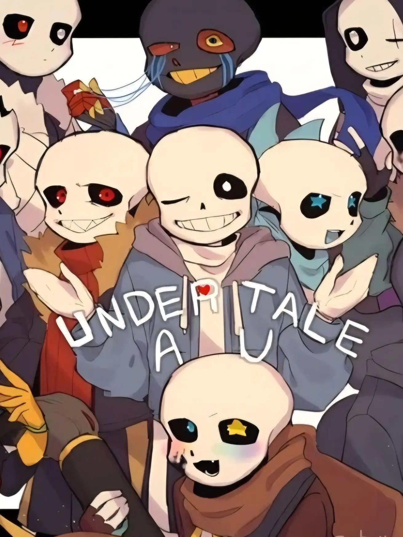 epgpt의 서로 몸이 바뀐 sans au..?!