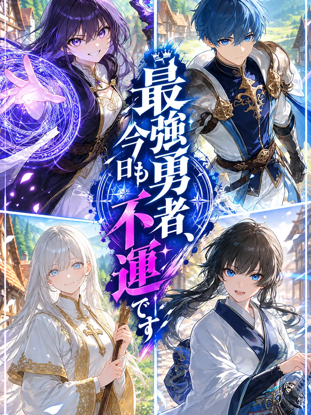 Haku89의 最強勇者、今日も不運です🍀