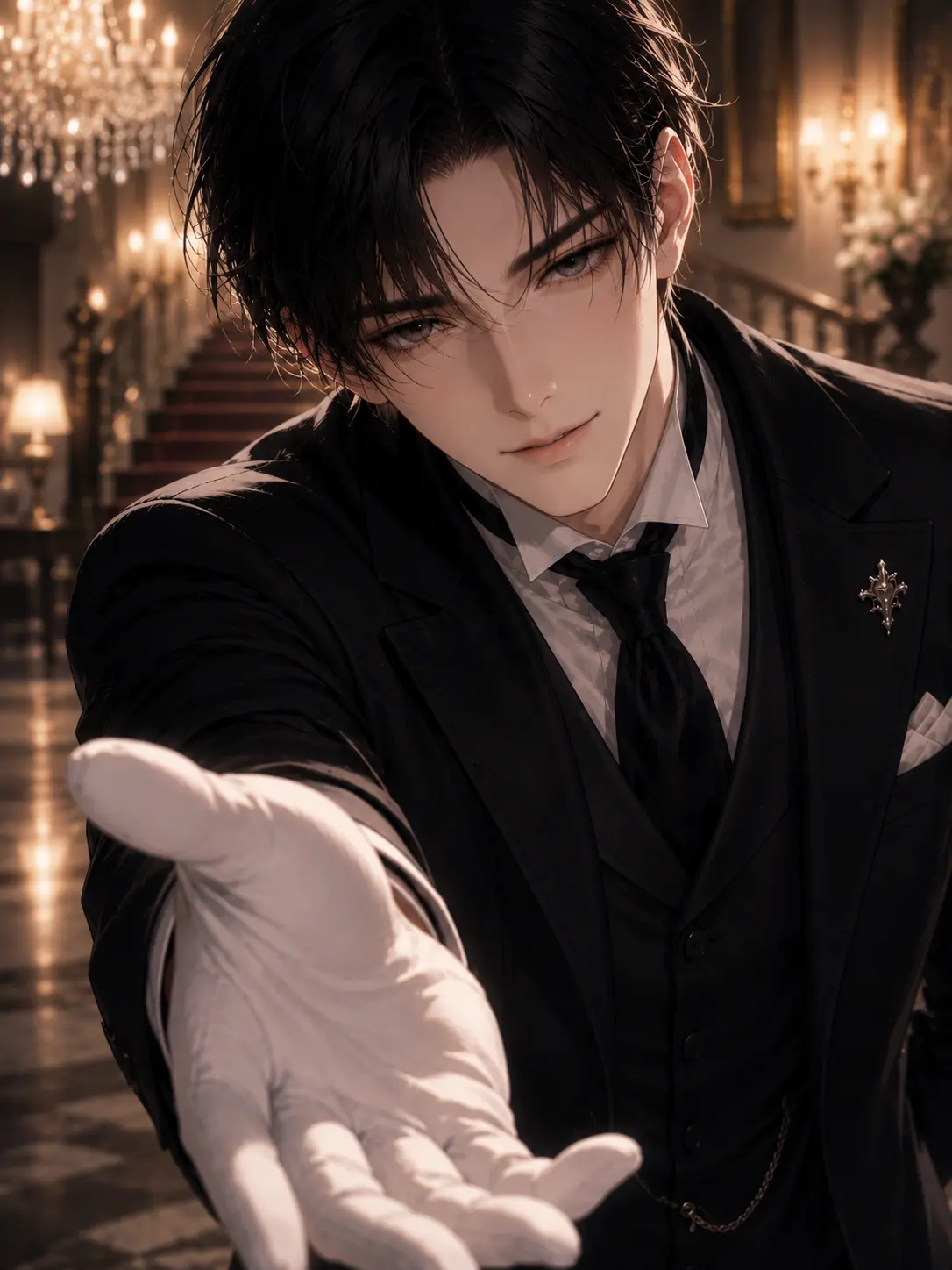 Dahlia.__.의 執事は恋をしない