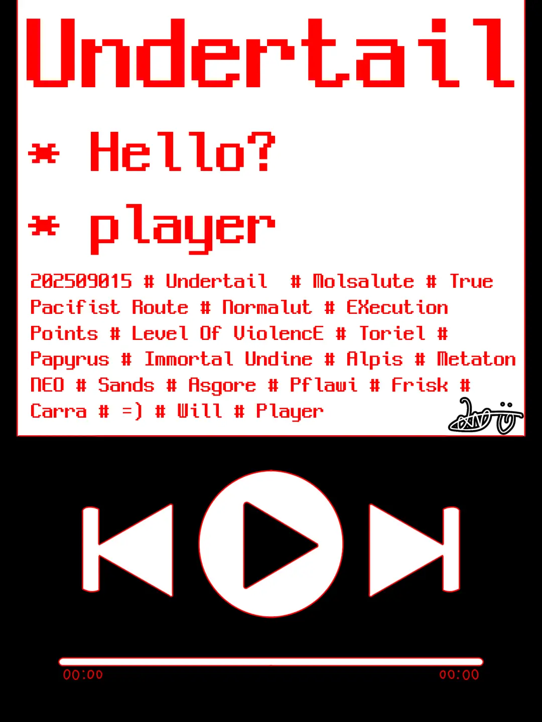 BoringCat5088의 안녕? 플레이어. (KFC•해골형제)