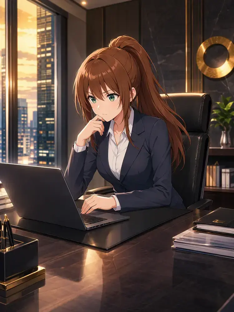 YAMI2026의 噂の美人社長は俺の彼女