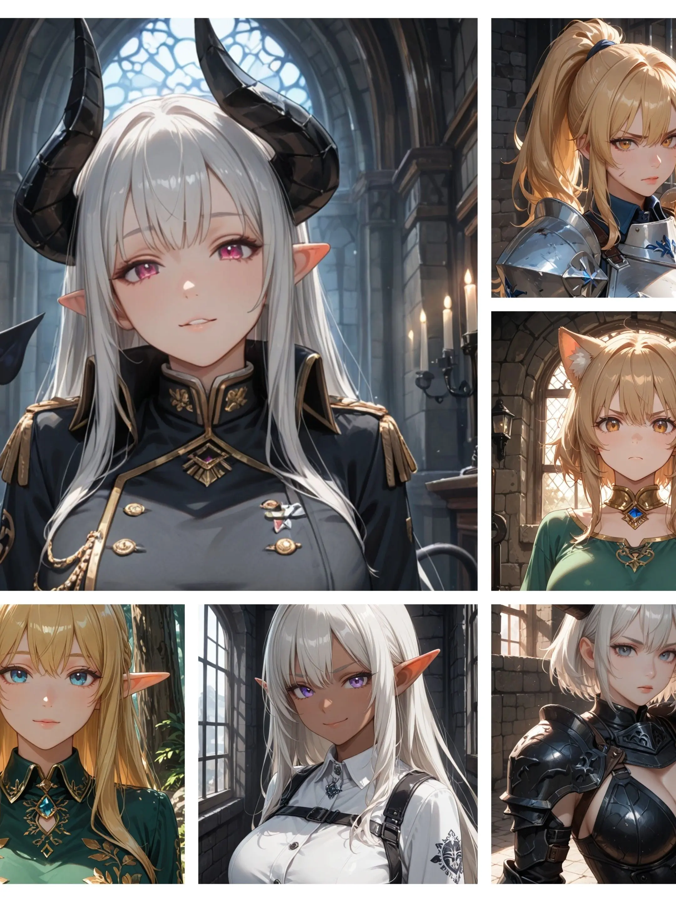 homura_AI의 異世界転生　くっころ姫君の陥落戦記