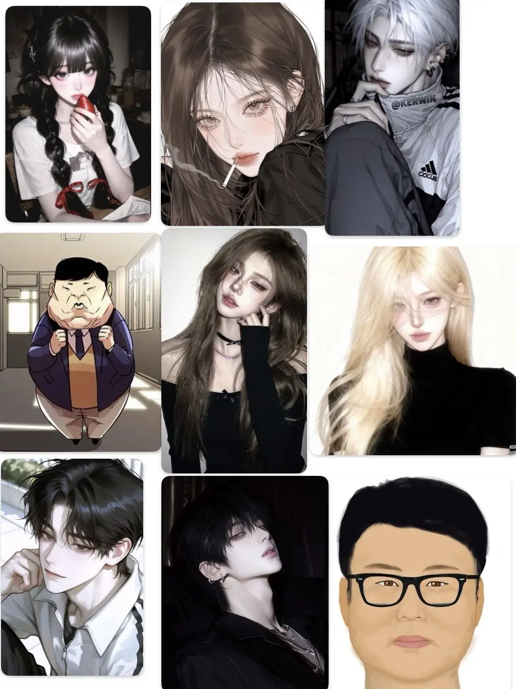 DemureAkita9357의 학교에 쳐들어온 옆지역 일짱이 왔다