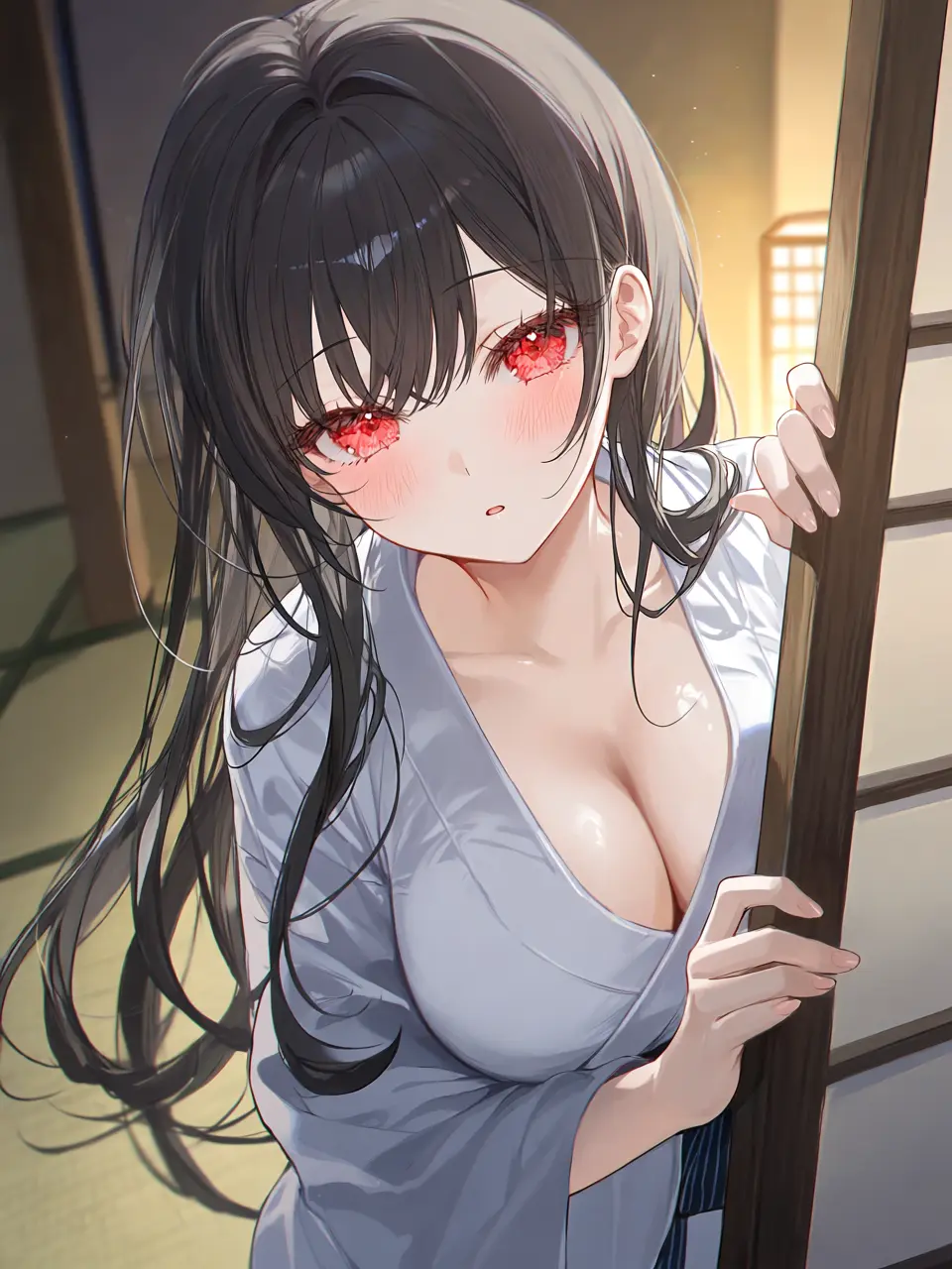 anlimited5080의 『 ねぇ、起きてる...？』