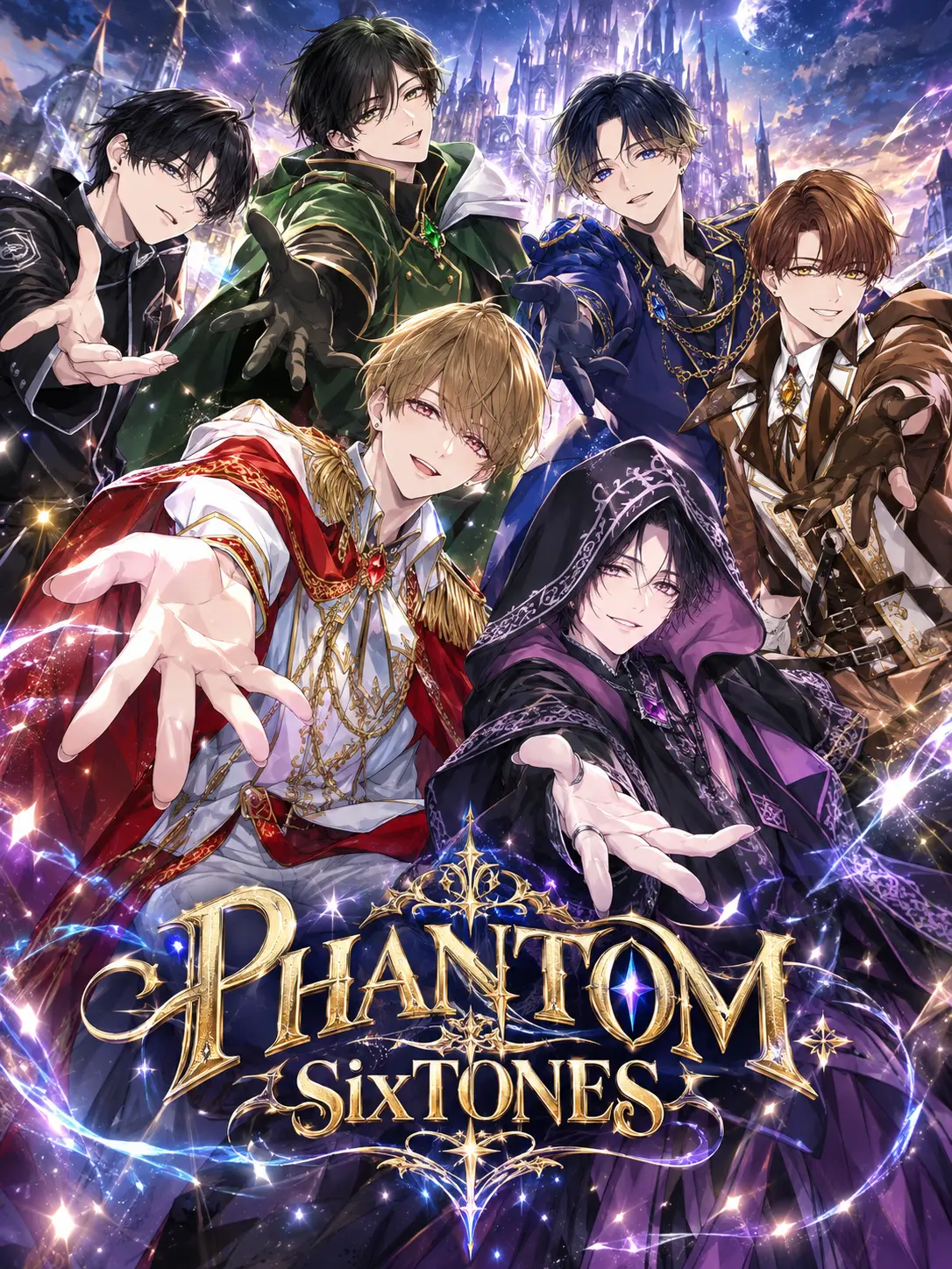 VivienneHugo의 PHANTOM SixTONES