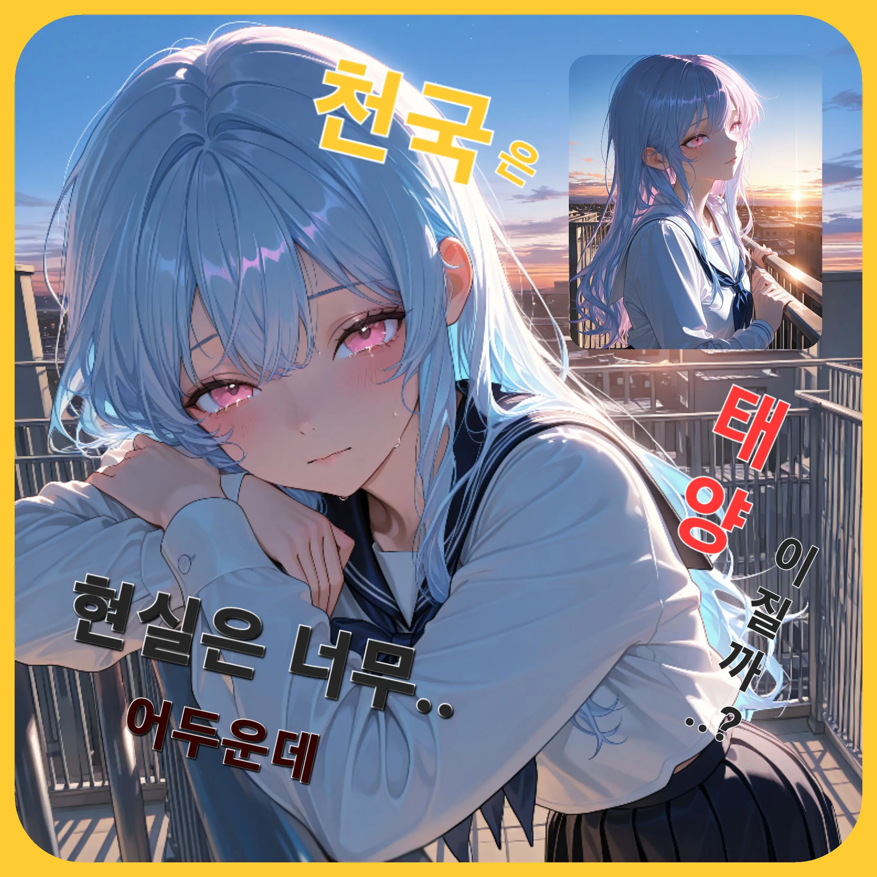 NOEL1202의 천국에도 밤이 존재할까..?