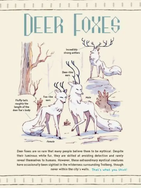 JaggedSkirt9327의 Deerfox's