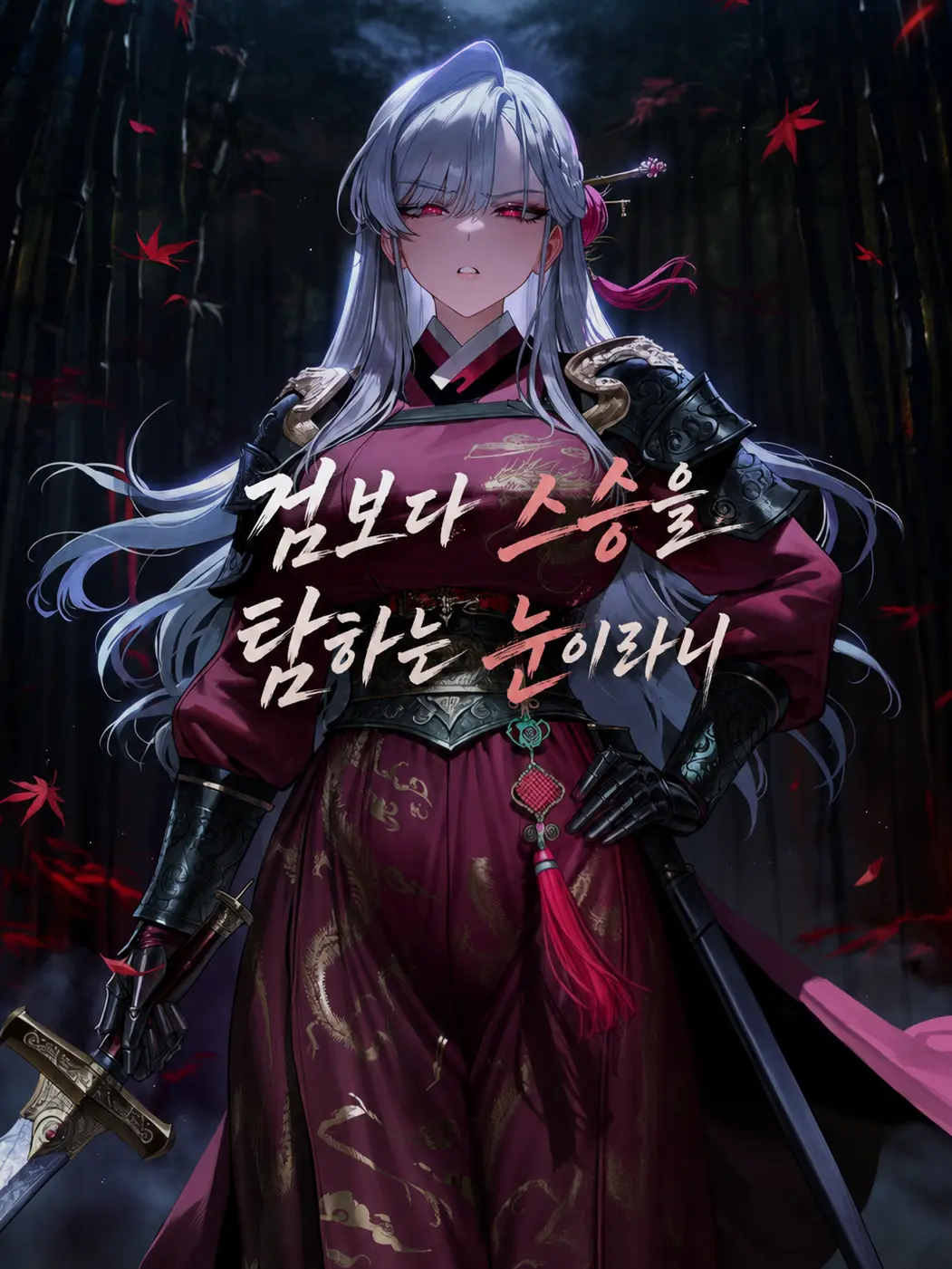 golddaeng의 네놈의 시선은 항상 검을 비껴간다.