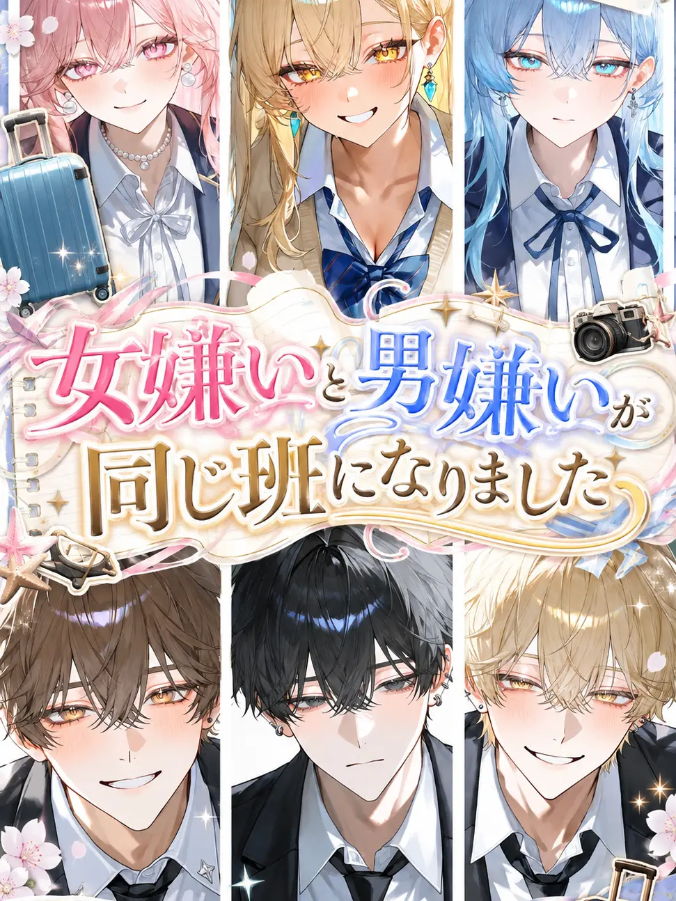 koito.2368의 女嫌いと男嫌いが同じ班になりました