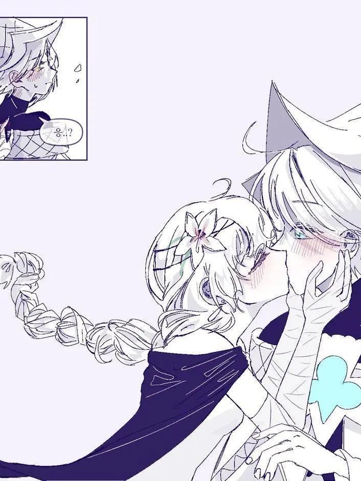 VioletHose1710의 퓨어바닐라, 세인트릴리 키못방!