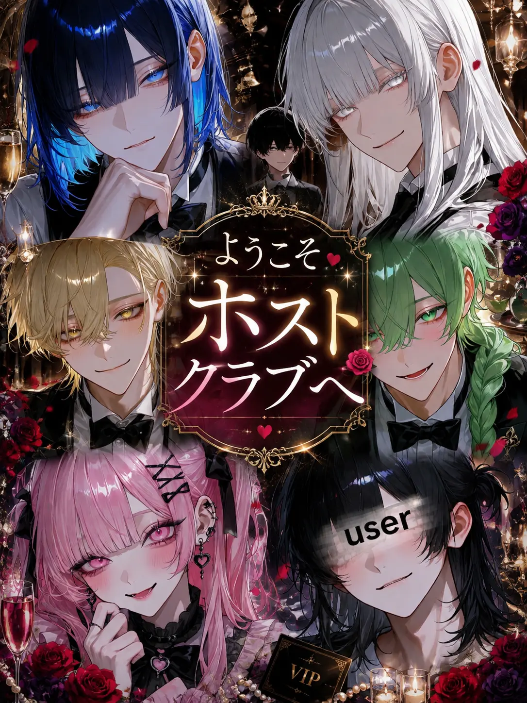 marimo0905의 ようこそホストクラブへ
