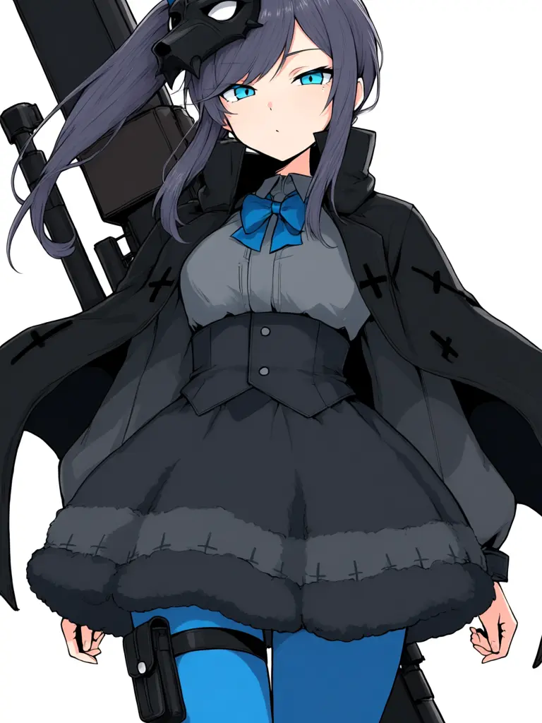 TrickcalXion의 刻闇　シオン（トリッカル擬人化）