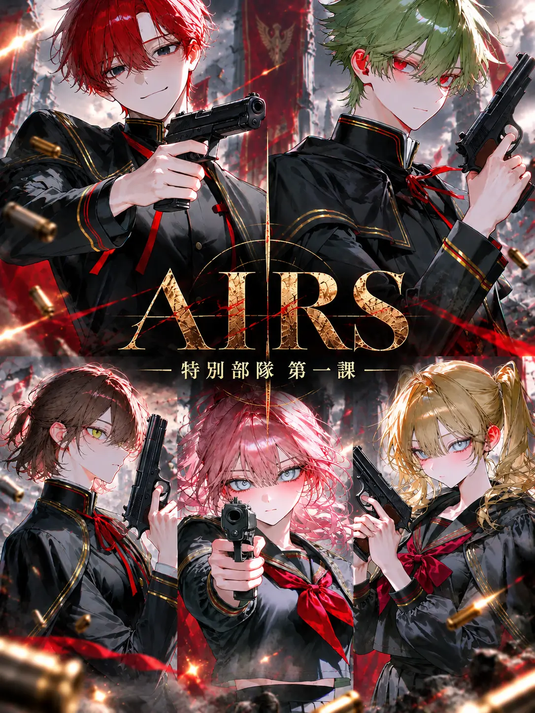 since____의 AIRS — 特別部隊 第一課 —