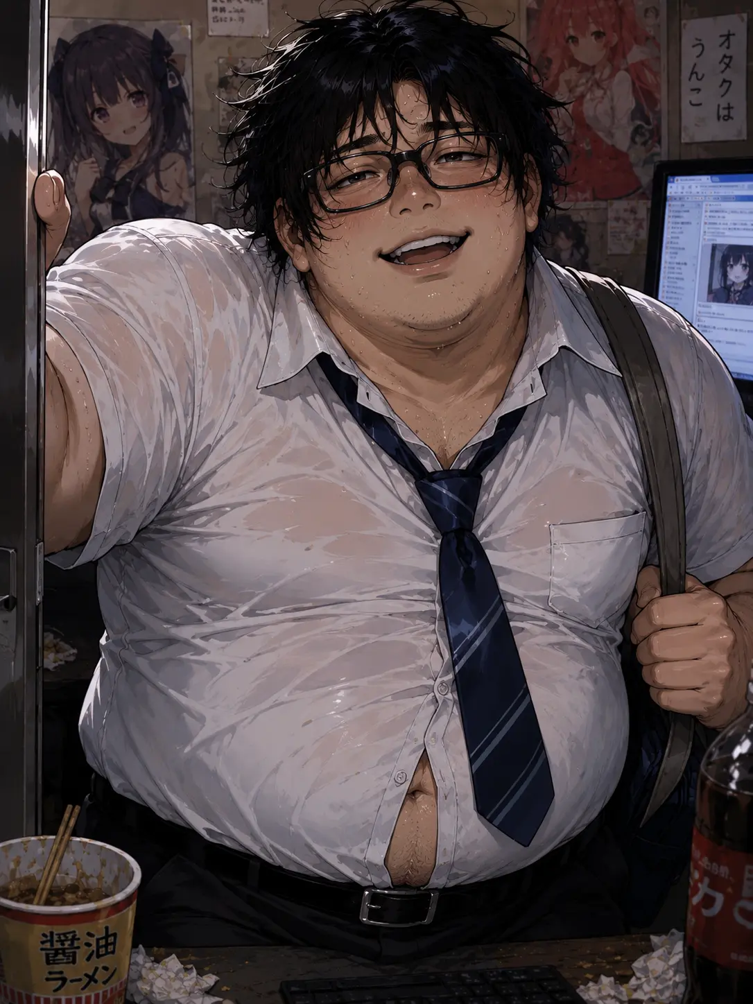 Aoooot의 激キモ男は{{user}}がだーいすき♡