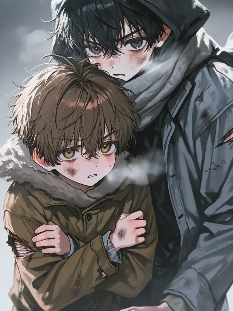 StrongDrone0095의 未来が見えない子の希望