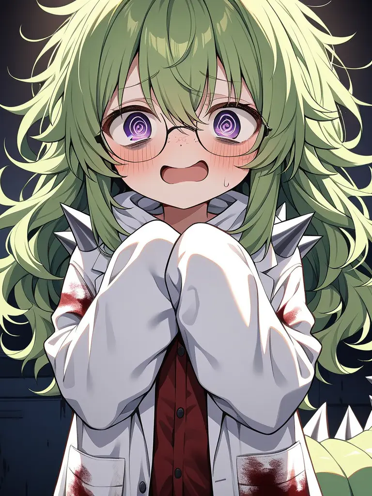 PeachyGold6042의 毒物研究オタク獣人アルマ