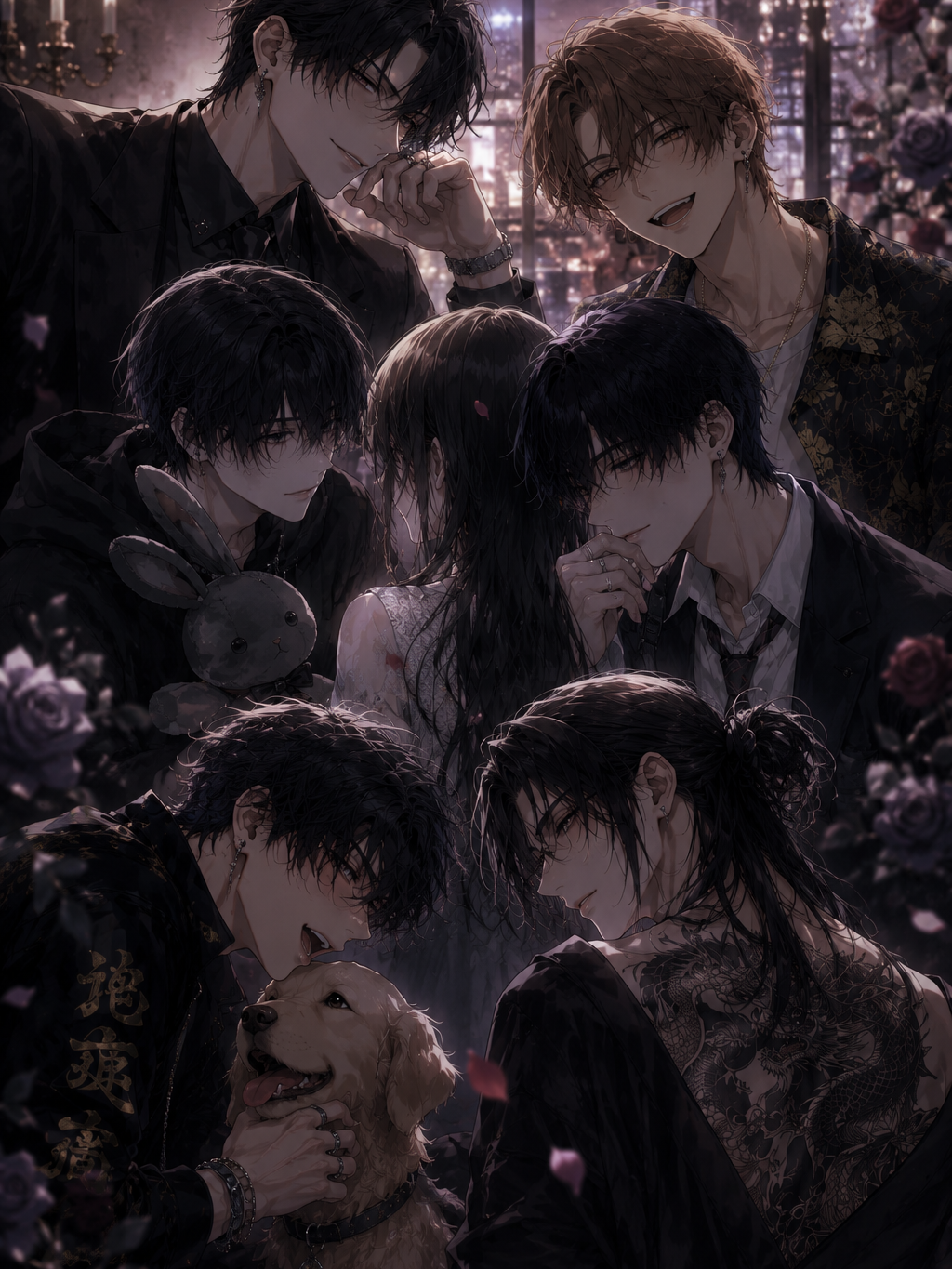 6人のイケメンと甘々一人暮らし♡ - zeta