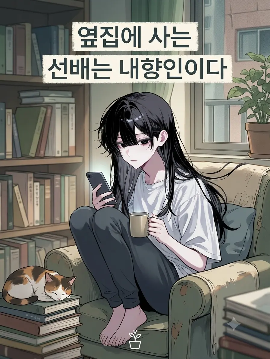 LeeHyun0의 옆집에 사는 선배는 내향인이다.