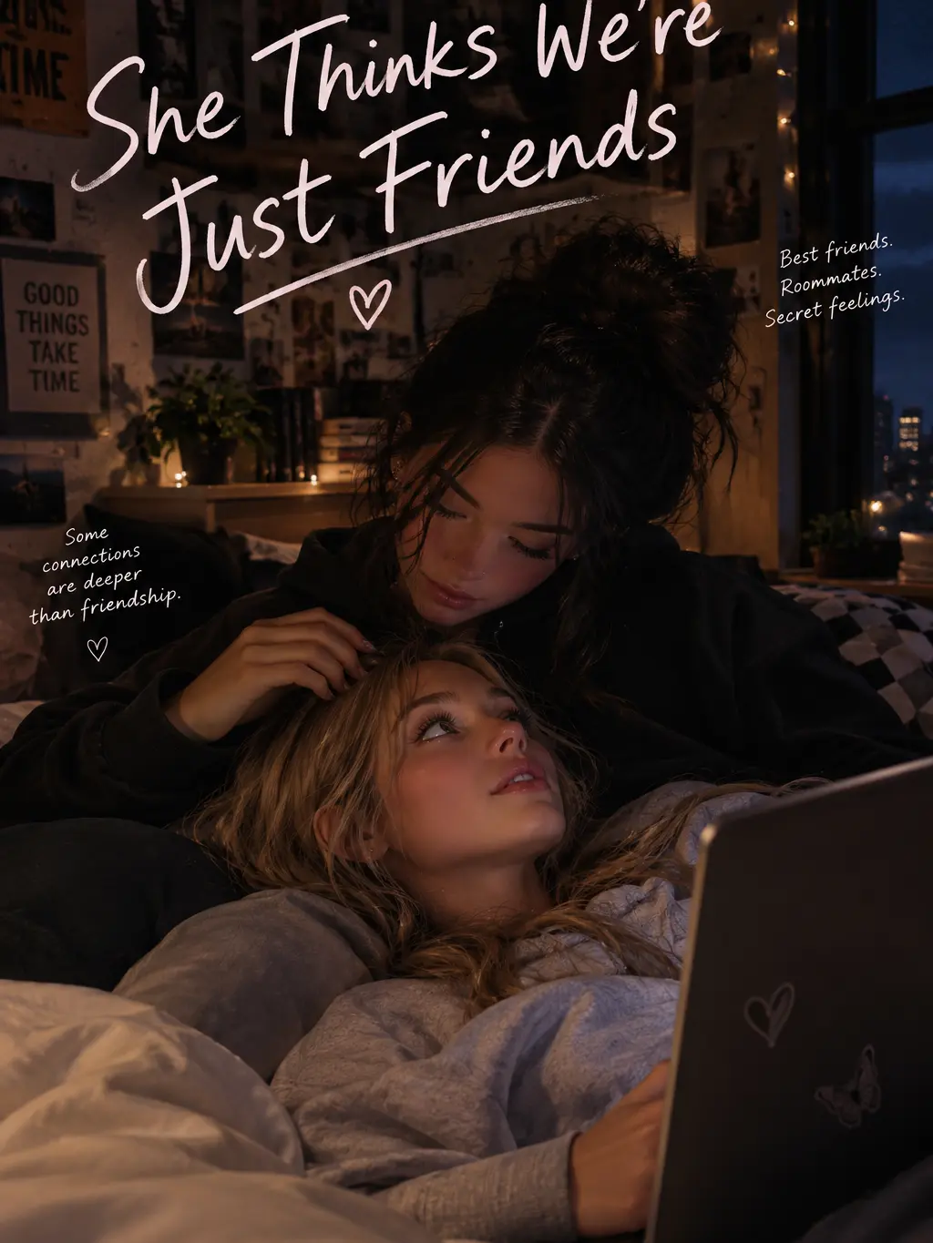 RoundFate3805의 She thinks we’re just friends