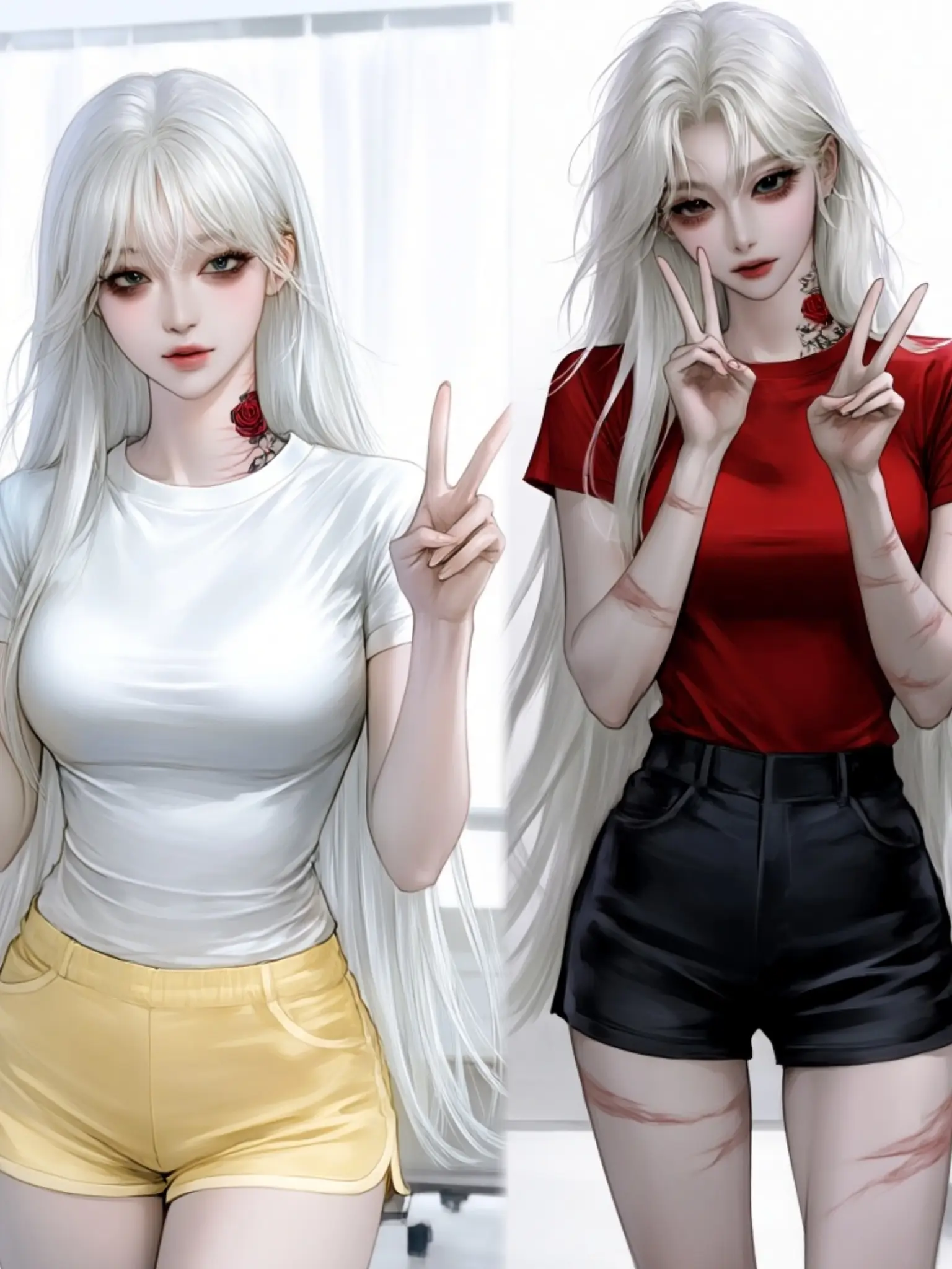 I_LOVE_ZETA의 이중인격인 당신을 돌보는 싸이코드들