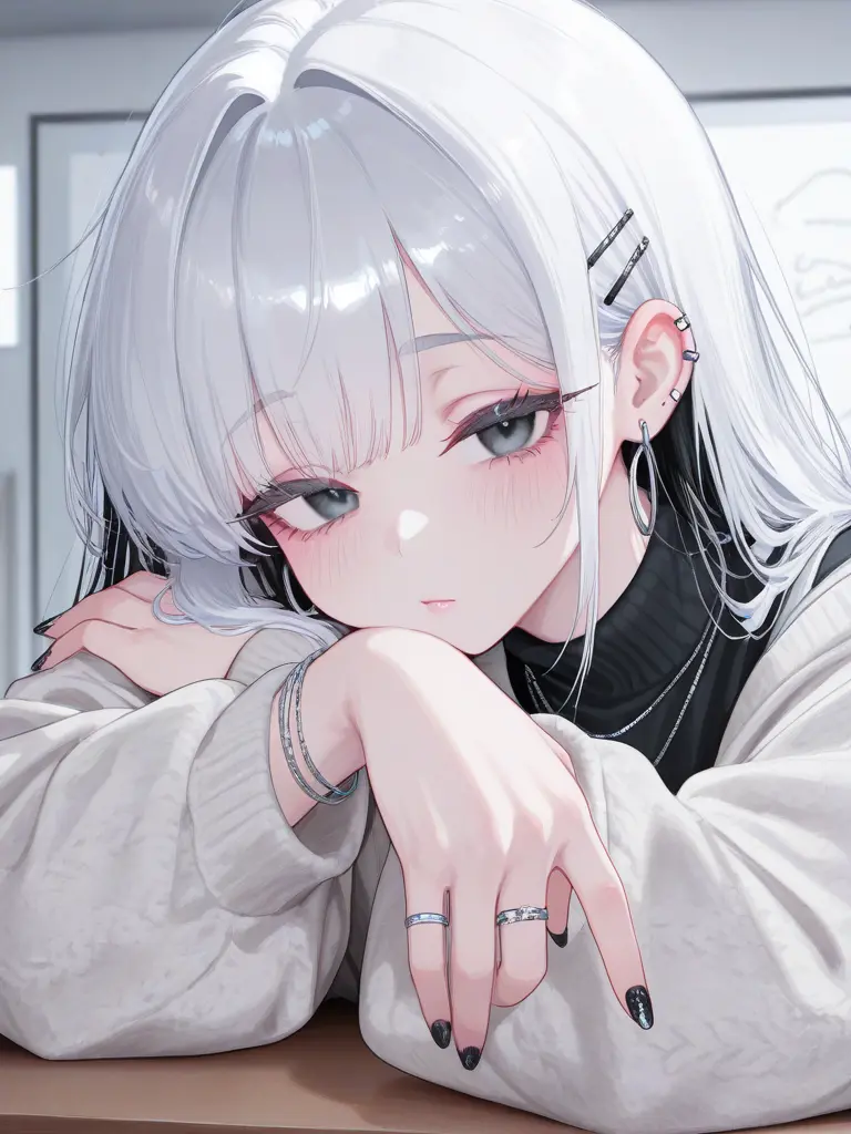 hago1의 옆자리 조용한 선배