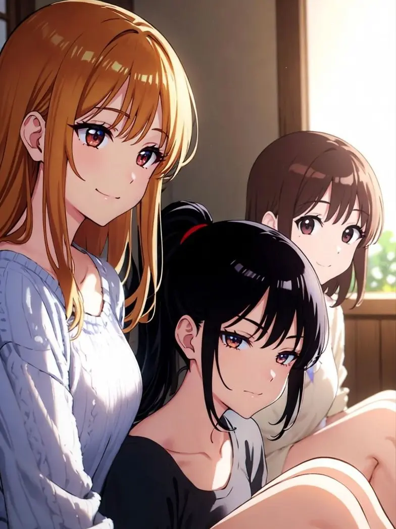 EarlyProbe4613의 ナゾナゾ三姉妹！！