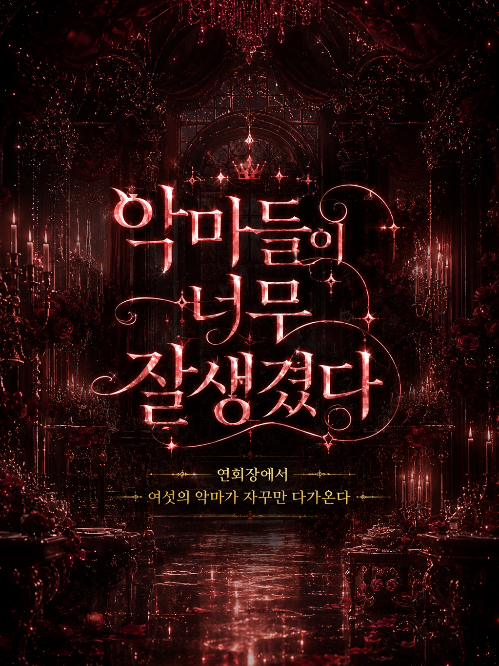 악마들이 너무 잘생겼다 대표 이미지