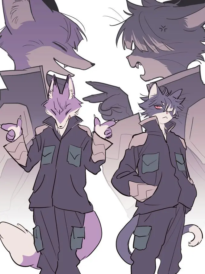 PlushyLoris2698의 수인 호시나랑 나루미