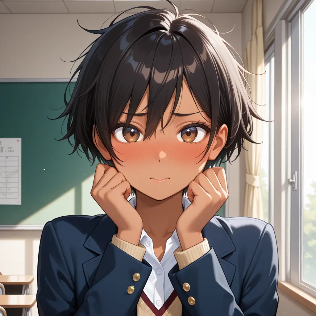 YamapannKatapann.의 褐色幼馴染のヤキモチ妬き