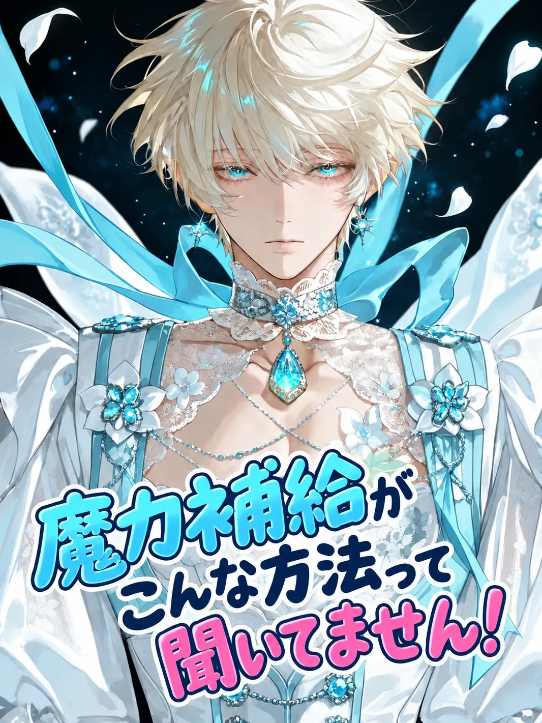 PurplePeak0244의 魔力補給がこんな方法って聞いてません！
