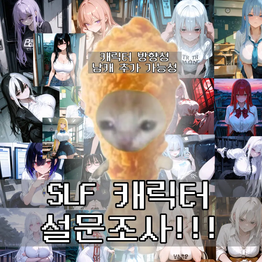 SLF의 SLF 캐릭터 설문조사