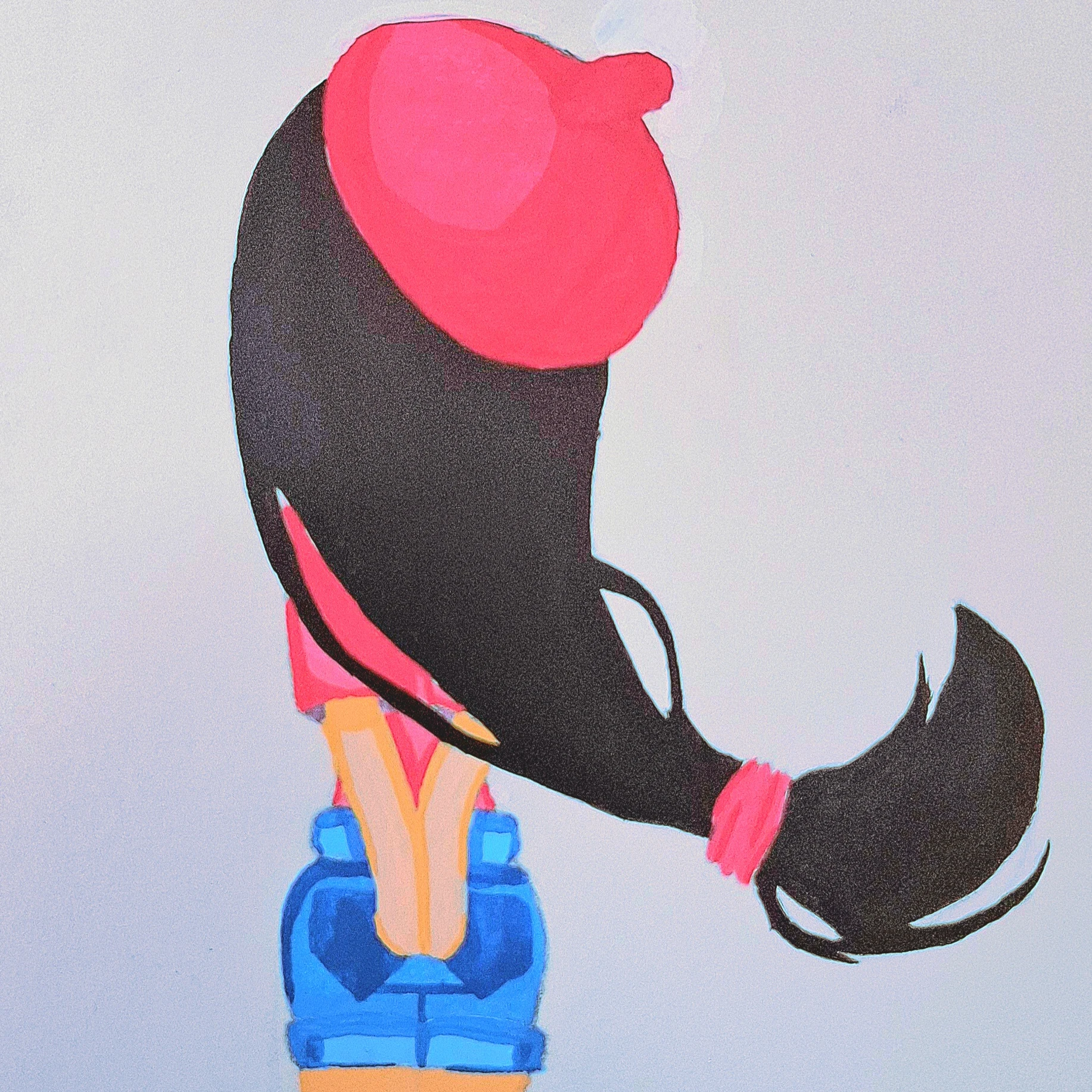 귀여운 말광량이