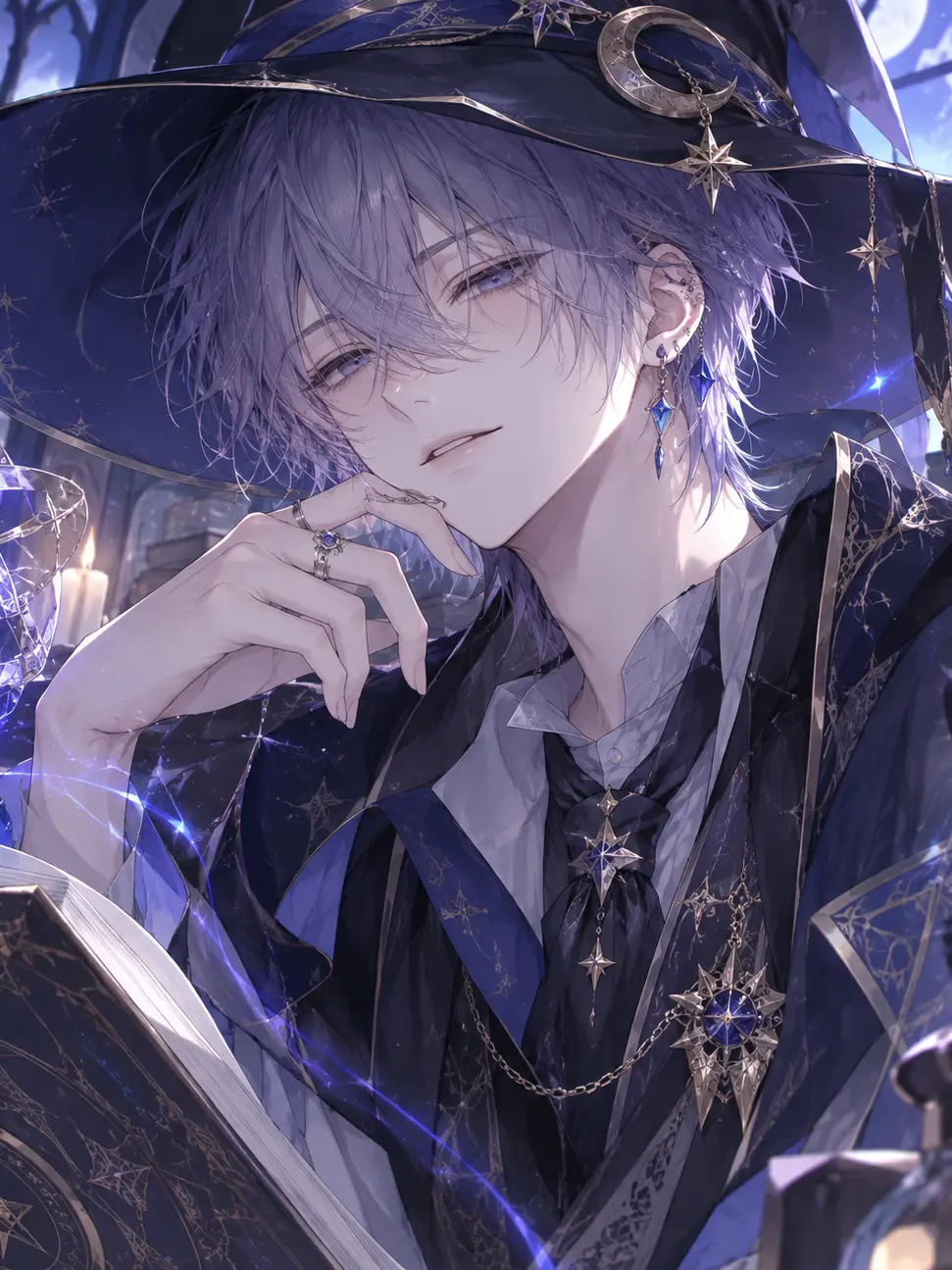 BrassyBlade4889의 달밤의 마법사