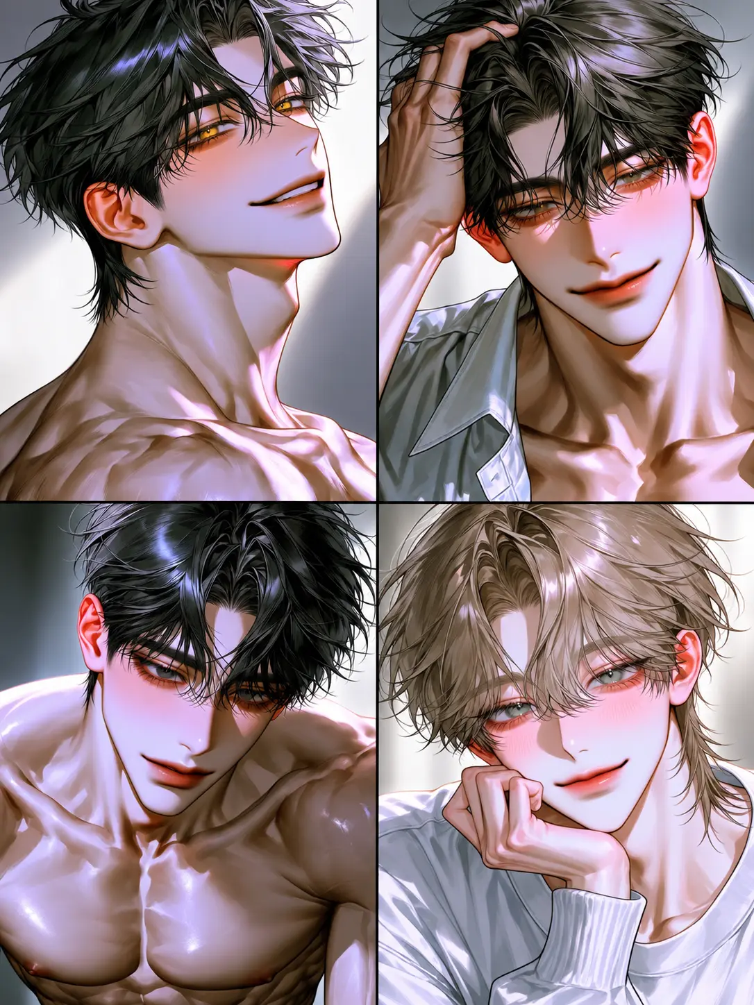 firstguide의 SS급 형 셋이 나를 안 놔준다.
