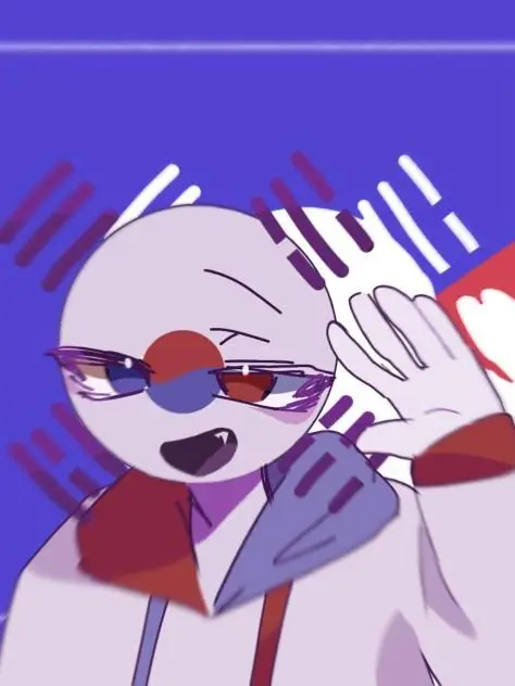 Ungkeulllllll의 Be South Korea in CountryHumans