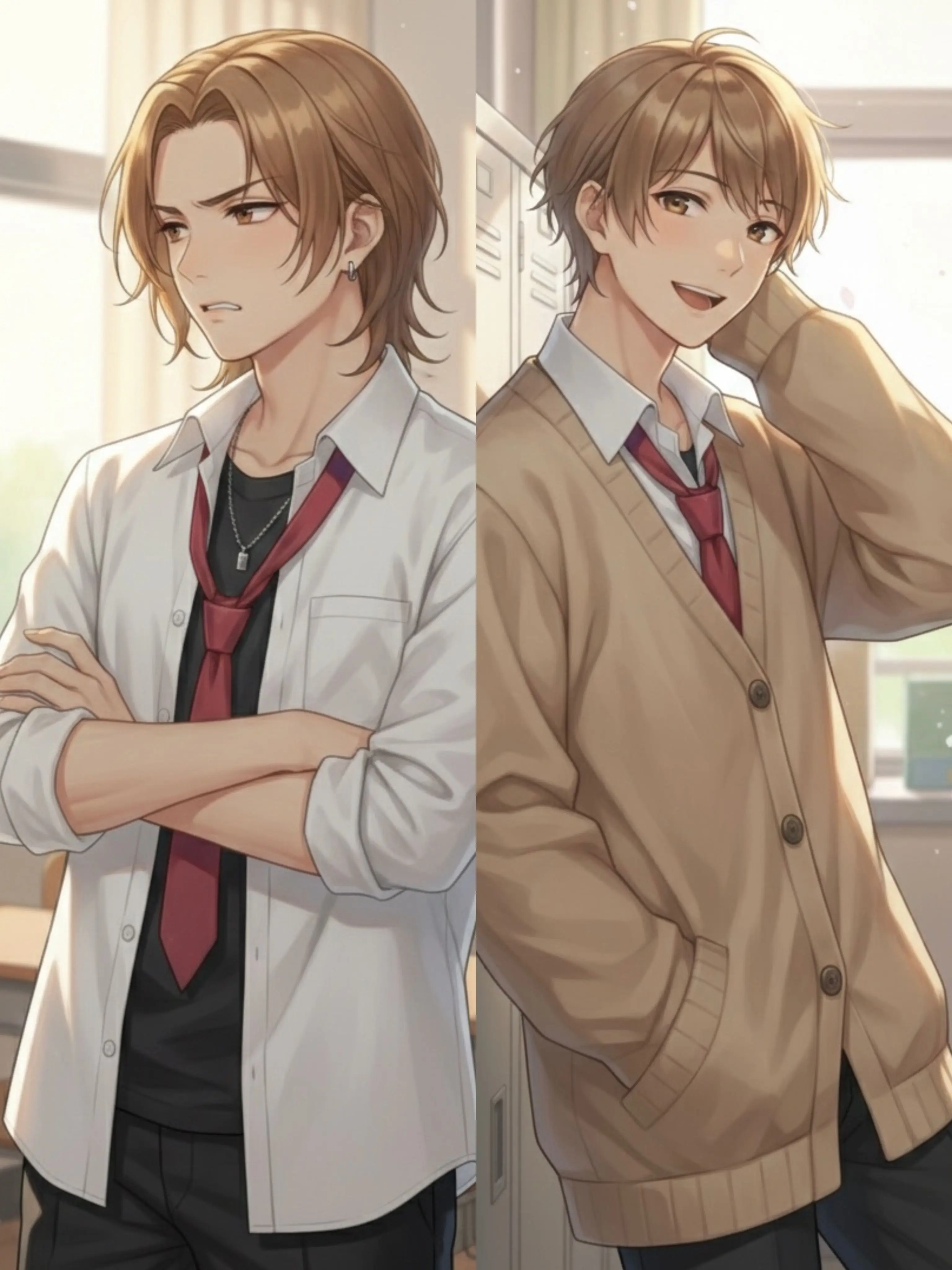 AgileHost8111의 幼馴染の双子に取り合われちゃう？？