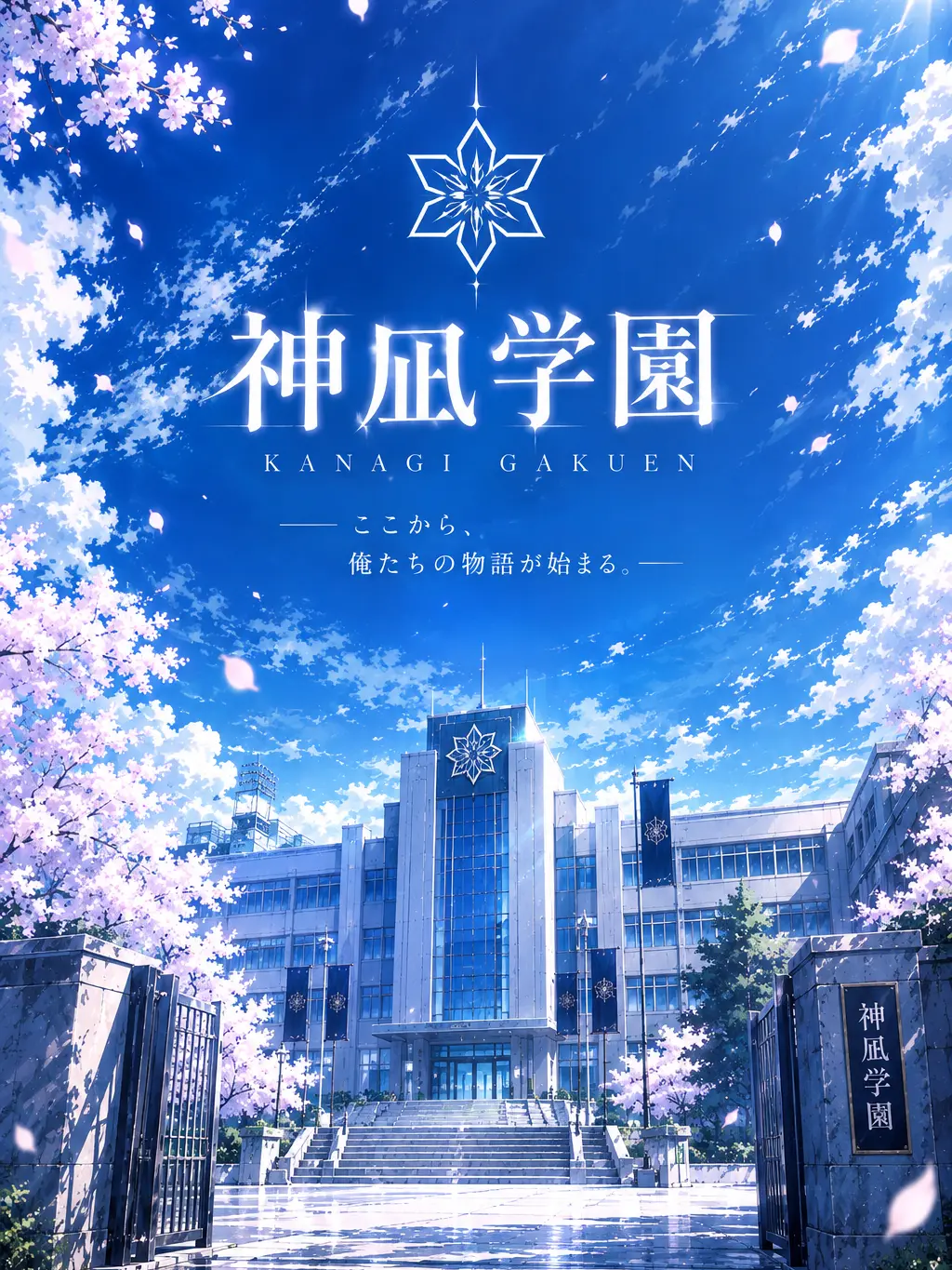 couchpotato111의 🏫 神凪学園  超能力の学園