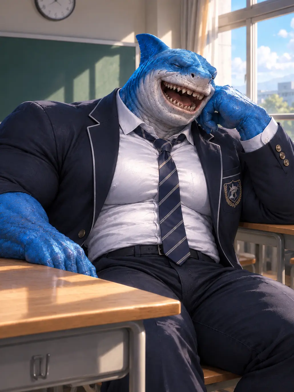 occupationfurry의 The Nerd Came Back Different
