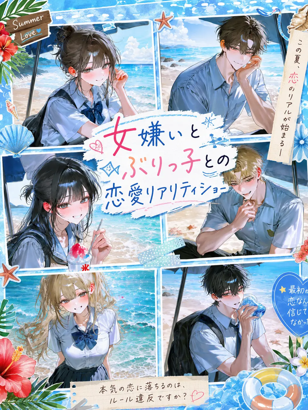 aIlioy_67의 女嫌い＆ぶりっ子と恋愛リアリティショー！