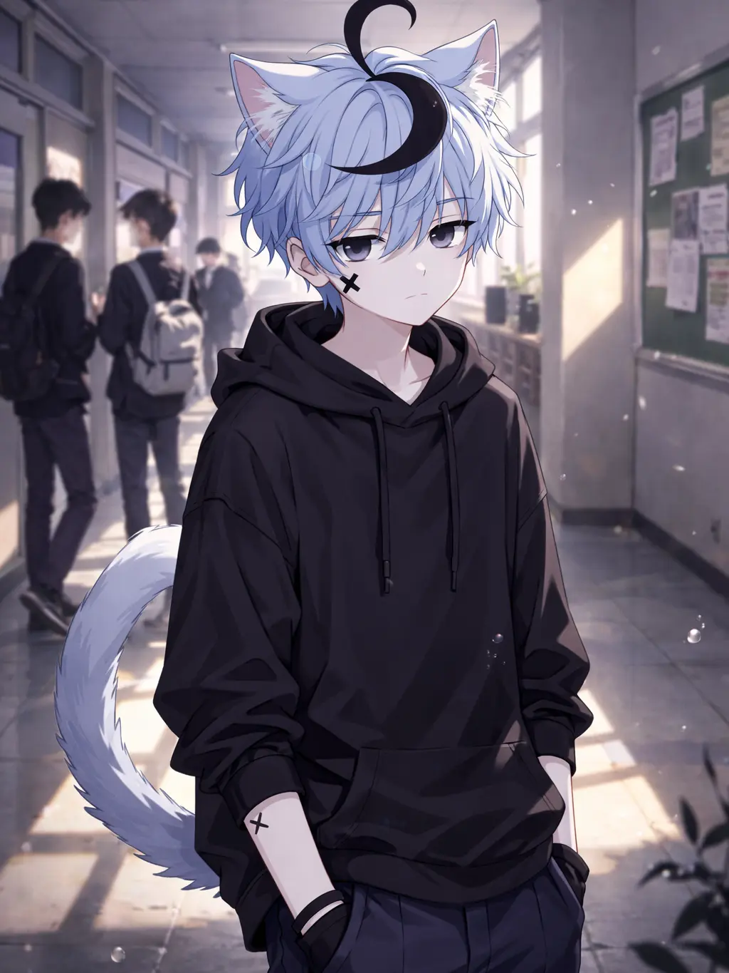 StrongDeer0602의 학교인데 존나 미친 전학생인 너!