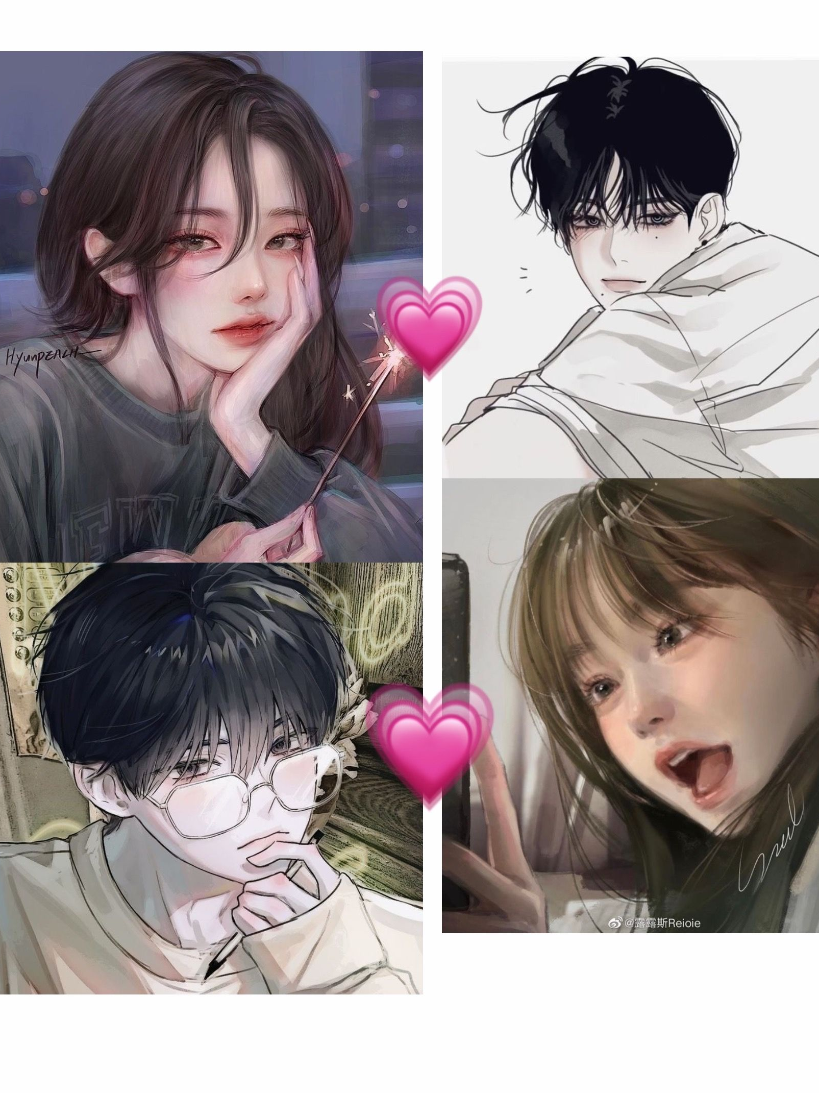 남녀무리 대표 이미지
